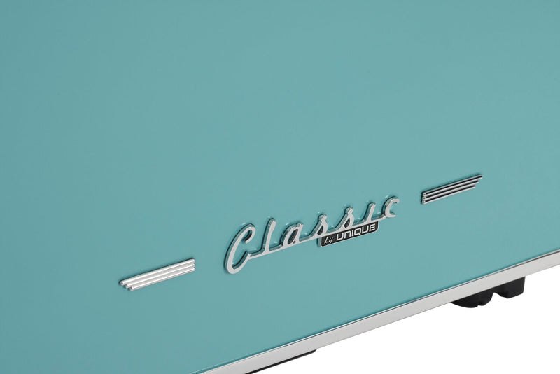 Classic Retro by Unique 24\" 45 dBA Top-Control Dishwasher - Ocean Mist Turquoise - UGP-24CR DW T