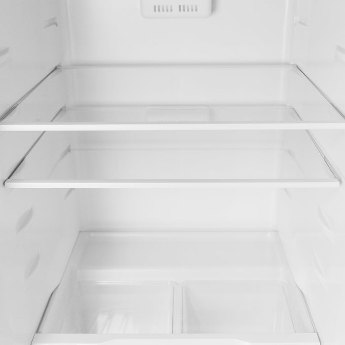 Danby 27” 18 Cu. Ft. Top Mount Refrigerator – White - DFF176B1WDB