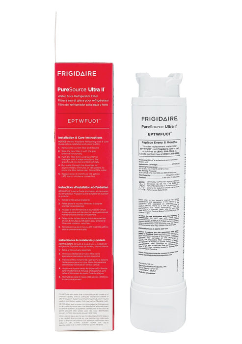 Frigidaire PureSource Ultra II Water and Ice Refrigerator Filter - EPTWFU01