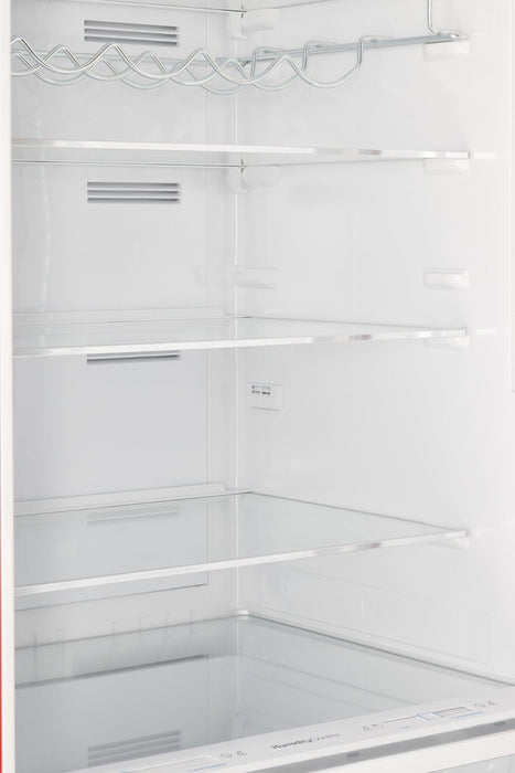 Unique Classic Retro 28\" 17 Cu Ft. Bottom Mount Refrigerator - Orange - UNQ-455L O AC