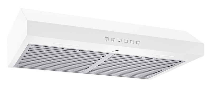 Broan GLA3 Series 36\" Under-Cabinet Range Hood – White - GLA3304WW