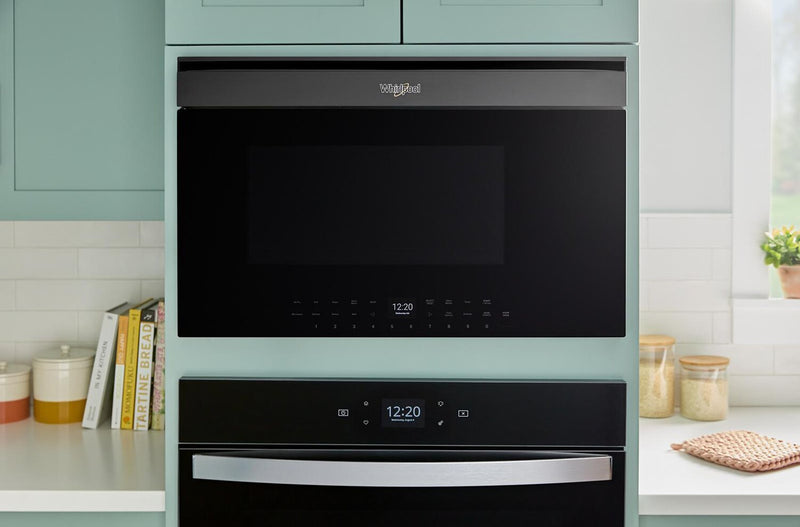 Whirlpool 1.1 Cu. Ft. Built-In Microwave with Air Fry – Black Stainless Steel - YWMBT7030SV