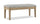 Cove Dining Bench with Cushion Fabric Seat, Lift Top Storage, 46"W - Natural/Grey