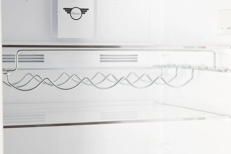 Unique Classic Retro 28\" 17 Cu Ft. Bottom Mount Refrigerator - Yellow - UNQ-310L Y TM