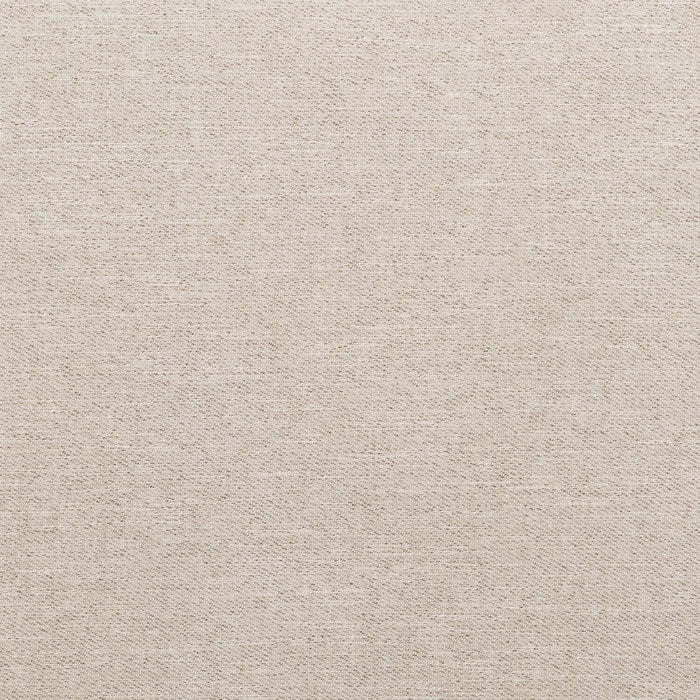Oaklyn Modular 6-Piece Fabric Sectional with Ottomans and Tufted Seat Cushions – Beige