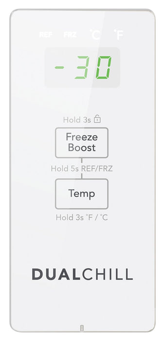 Frigidaire 7 Cu. Ft. Convertible Garage Ready Chest Freezer - FFCS0762AW
