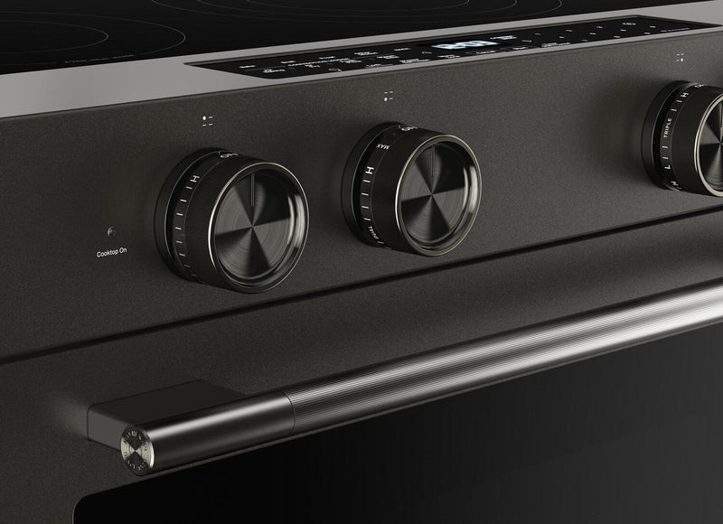 KitchenAid 30\" 5.3 Cu. Ft. Electric Range – Black Ore - YKSES530SBE 