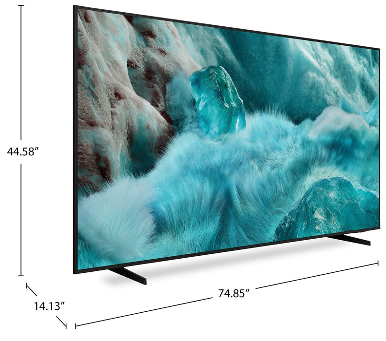 SAMSUNG 85\" Q7F QLED 4K UHD Vision AI Smart Tizen OS TV (QN85Q7FAAFXZC) - 2025 Model