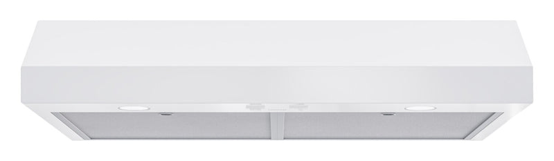 Broan GLA1 Series 36\" Under-Cabinet Range Hood - White - GLA1363WW 