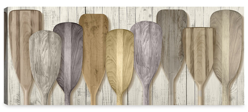 Paddle Canvas Artwork – 20\" x 48\"