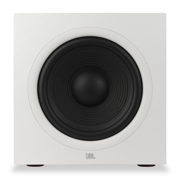 JBL Stage 220P 12\" 500W Powered Subwoofer - White (JBL220PWHTAM)