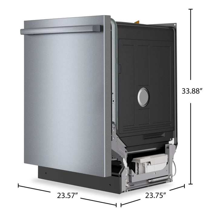 Bosch 300 Series 24\" 46 dBA Top Control Dishwasher – Stainless Steel - SHX53DM5N