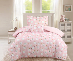 Elsie 3-Piece Twin Comforter Set