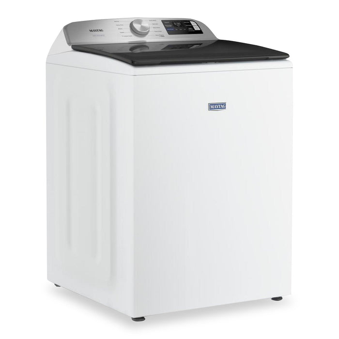 Maytag 6.0 Cu. Ft. Smart Top-Load Washer - White - MTW6205RW