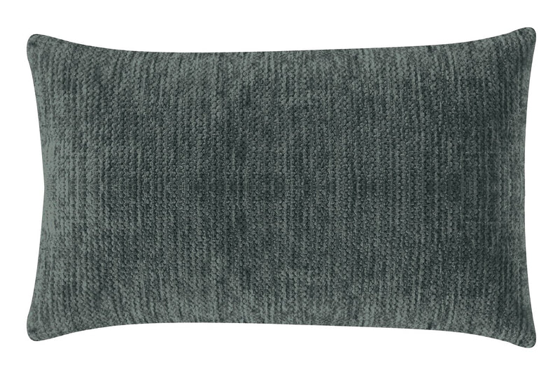 Lounge 5-Piece Chenille Modular Sectional – Grey