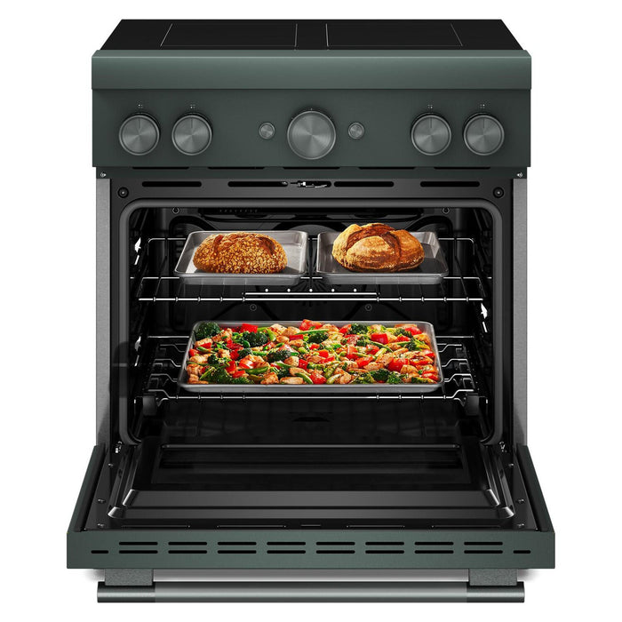 KitchenAid 30\" 4.1 Cu. Ft. Freestanding Convection Range with No Preheat Air Fry - Juniper - KFIS930SJP