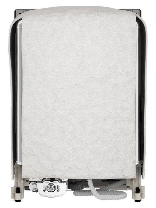 KitchenAid 24\" 44 dBA Dishwasher with 360° Max Jets™ Third Rack – Black Ore - KDTS424SBE