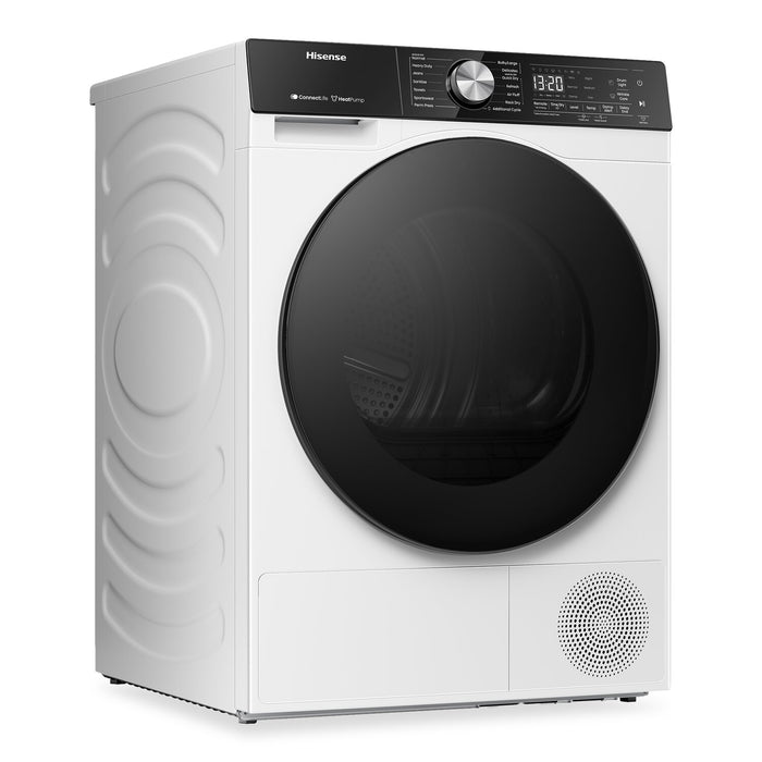 Hisense 24\" 4.5 Cu. Ft. Dryer with Ventless Heat Pump Technology - White - DH5S452BW