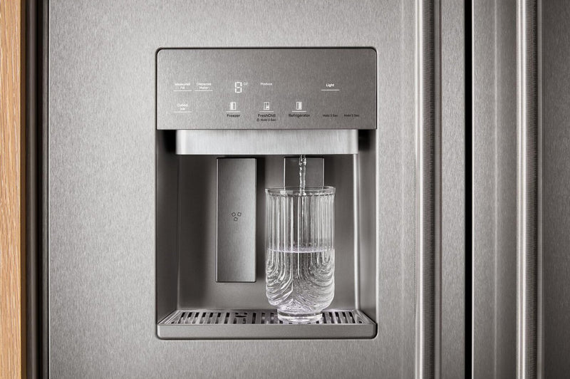 Kitchenaid 48\" 29.4 Cu. Ft. Built-In Side-by-Side Refrigerator – Stainless Steel - KBSD748SPS