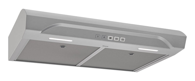 Broan ALT2 Series 30\" Under-Cabinet Range Hood - Stainless Steel - ALT2303SS
