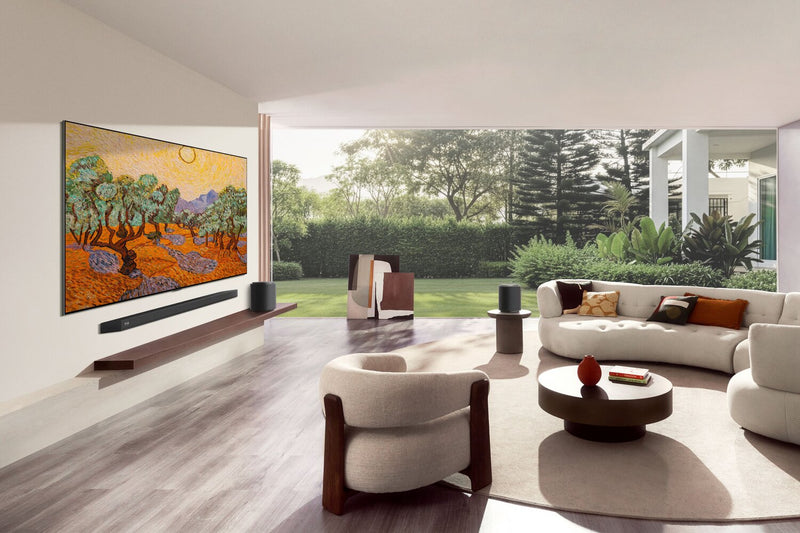 LG 77\" G6 OLED 4K Smart webOS TV with Flush Wall Mount (OLED77G6WUA.ACC) - 2026 Model