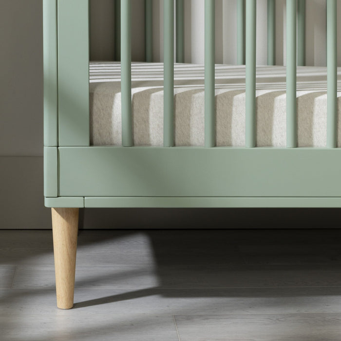 Josie Convertible Crib – Sage Green