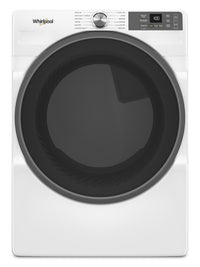 Whirlpool 7.4 Cu. Ft. Smart Gas Dryer with Wrinkle Shield™ - White - WGD5720RW 