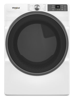 Whirlpool 7.4 Cu. Ft. Smart Gas Dryer with Wrinkle Shield™ - White - WGD5720RW