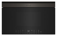Whirlpool 1.1 Cu. Ft. Built-In Microwave with Air Fry – Black Stainless Steel - YWMBT7030SV 