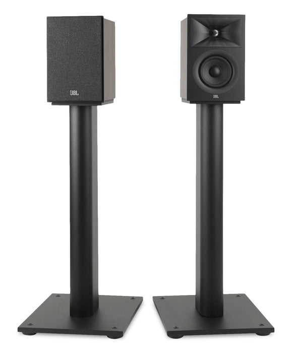 JBL Stage 240B 2-Way 4.5\" Bookshelf Loudspeaker Pair - Black (JBL240BBLK)