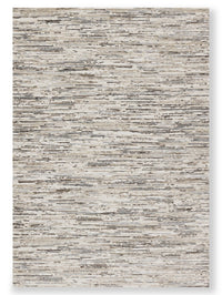 Perry Beige Area Rug - 7' x 10' 