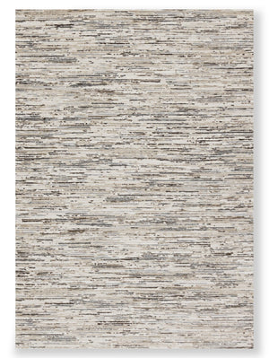 Perry Beige Area Rug - 7' x 10'