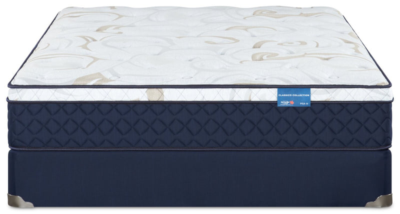 Springwall Pisa III Eurotop Medium Twin Mattress Set