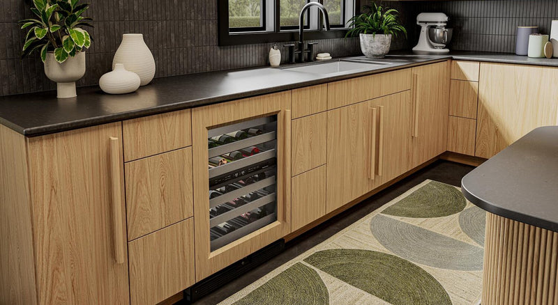 KitchenAid 24\" Undercounter Wine Cooler – Panel Ready - KUWL324SPA