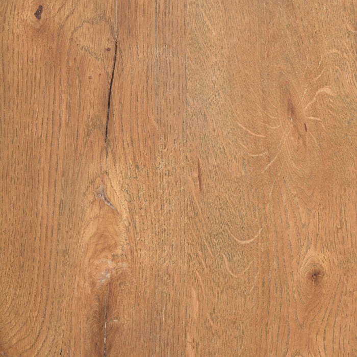 Scott Living Henri 5pc Bedroom Set with Bed, Dresser & Mirror, Wood, Brown - King Size