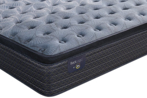 Serta Back Logic 2.0 Eurotop Firm King Mattress