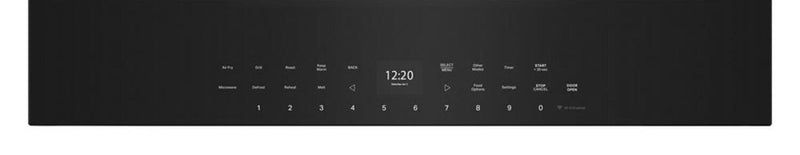 Whirlpool 1.1 Cu. Ft. Built-In Microwave with Air Fry – Black Stainless Steel - YWMBT7030SV