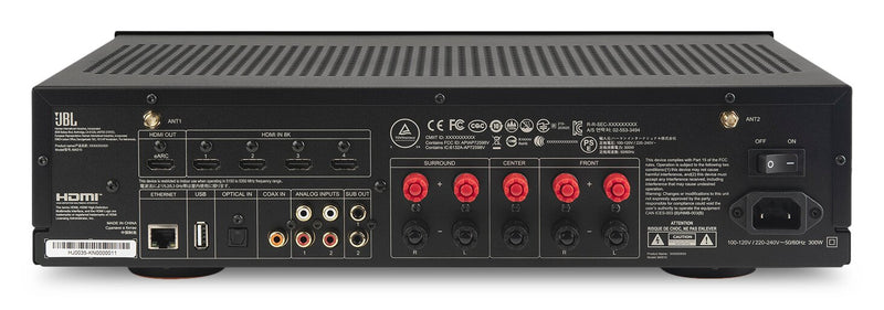 JBL MA510 5.2-Channel 8K AV Receiver - Black (JBLMA510BLKAM)