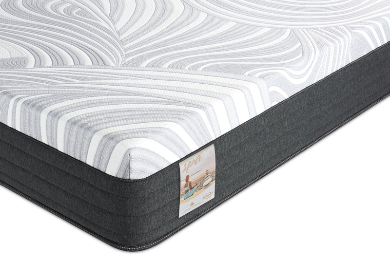 Springwall Spa 10 Firm Smooth Top Queen Mattress in a Box