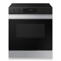 Samsung 6.3 Cu. Ft. Smart Electric Slide In Range with Air Fry - Stainless Steel - NSE6DG8300SRAC 