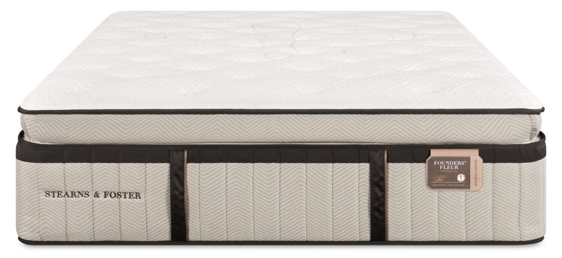Stearns & Foster® Swansea Luxury Euro Pillowtop Queen Mattress