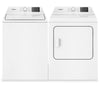 Whirlpool 4.5 Cu. Ft. Top Load Impeller Washer and 7.0 Cu. Ft. Gas Dryer – White