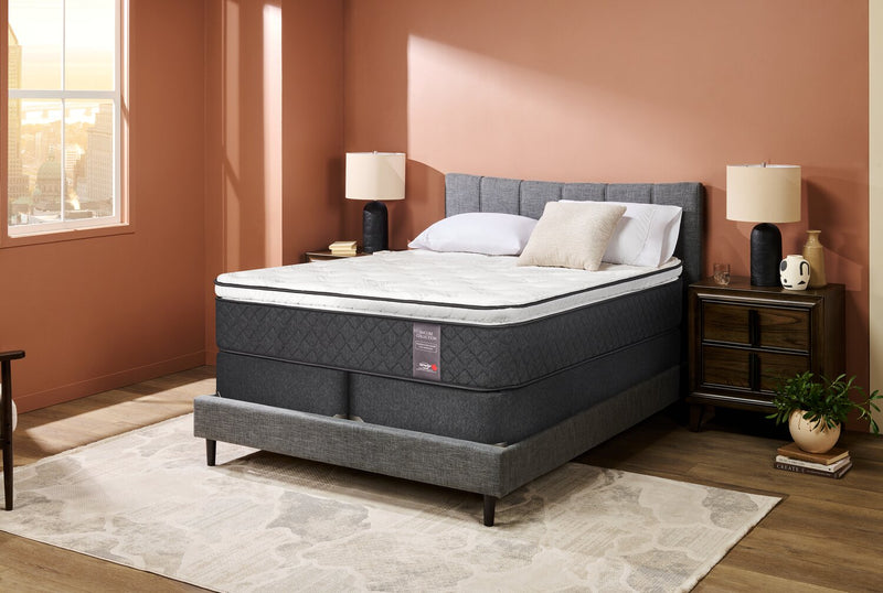 Springwall Encore Atmosphere Pillowtop Medium King Mattress Set