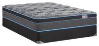 Springwall Advance Telekon Eurotop Firm Full Mattress Set 