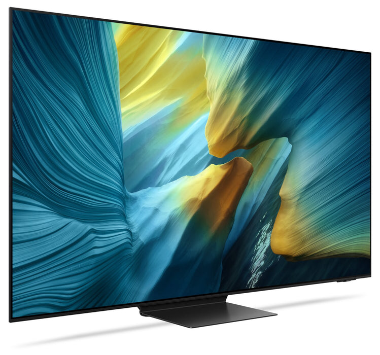 SAMSUNG 55\" S95F OLED AI 4K UHD Smart Tizen OS TV (QN55S95FAFXZC) - 2025 Model