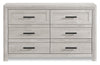 Lark Bedroom 6-Drawer Dresser, 58