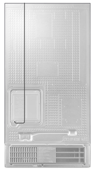 Samsung 36\" 20.5 Cu. Ft. Counter-Depth Side by Side Refrigerator with SpaceMax Technology - RS20DG4000M9AA