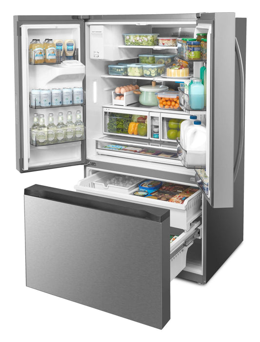 Midea 36\" 28.9 Cu. Ft. French Door Refrigerator with OneTouch AutoFill™ Dispenser - MRF29D9BST