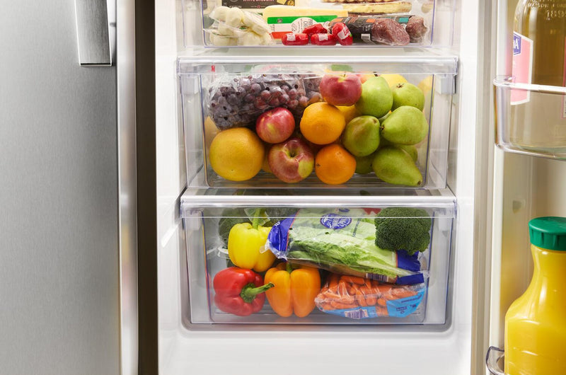 Whirlpool 36\" 21 Cu. Ft. Side-by-Side Refrigerator - White - WRSC5536RW