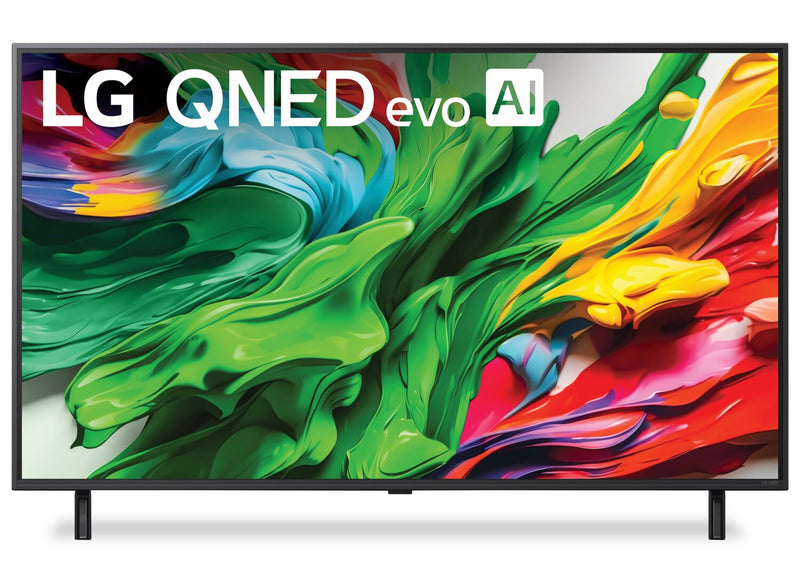 LG 50\" QNED85 evo AI Mini-LED 4K UHD Smart webOS TV (50QNED85AUA.ACC) - 2025 Model